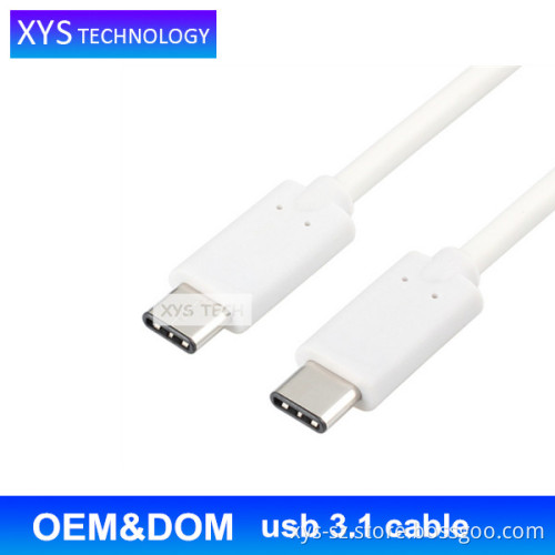 2017 new product Usb 3.1 Type C cable,usb 3.1 cable/
